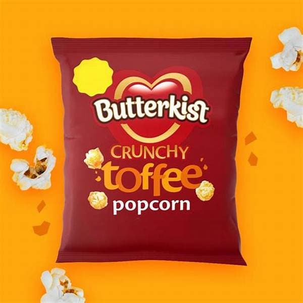Butterkist Crunchy Toffee Popcorn PM 1.35 78g