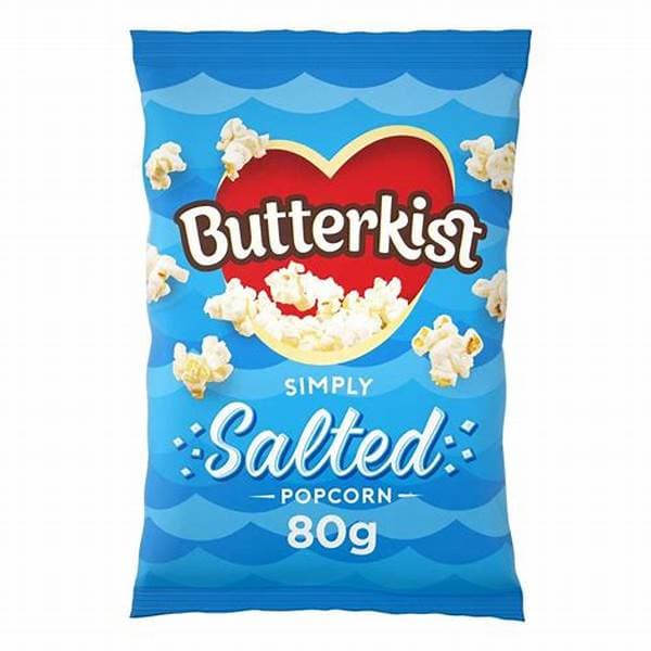 Butterkist Simply Salted Popcorn PM 1.35 50g