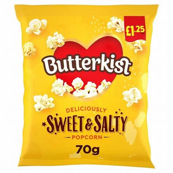 Butterkist Sweet & Salty Popcorn PM 1.35 70g