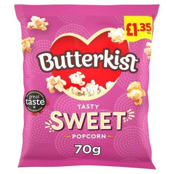 Butterkist Sweet Popcorn PM 1.35 70g