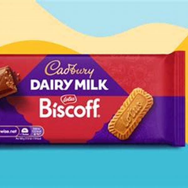 Cadbury Biscoff Pouch 230G