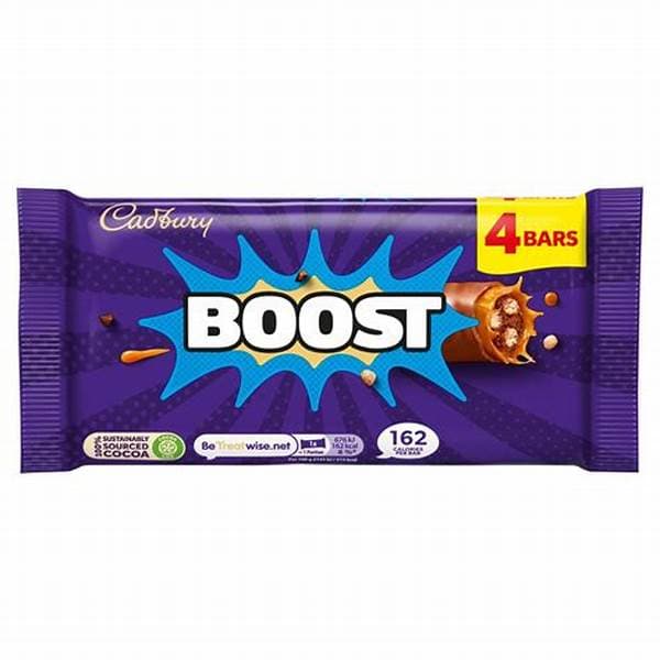 Cadbury Boost 4Pk PM 1.75 126G