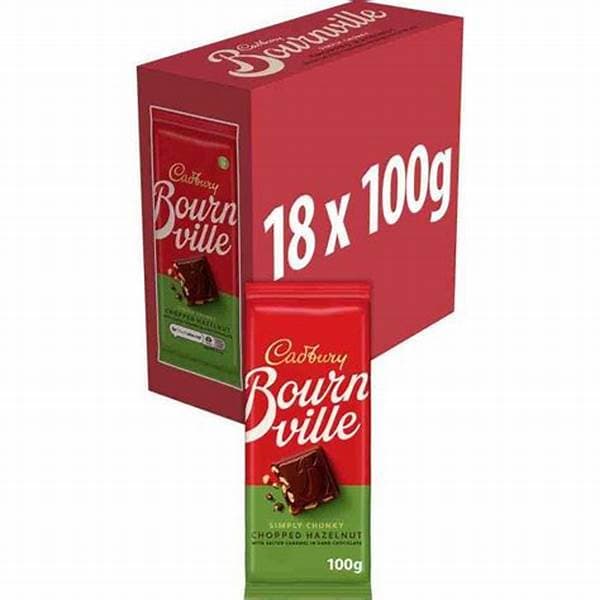 Cadbury Bournville Caramel Hazelnut 100g