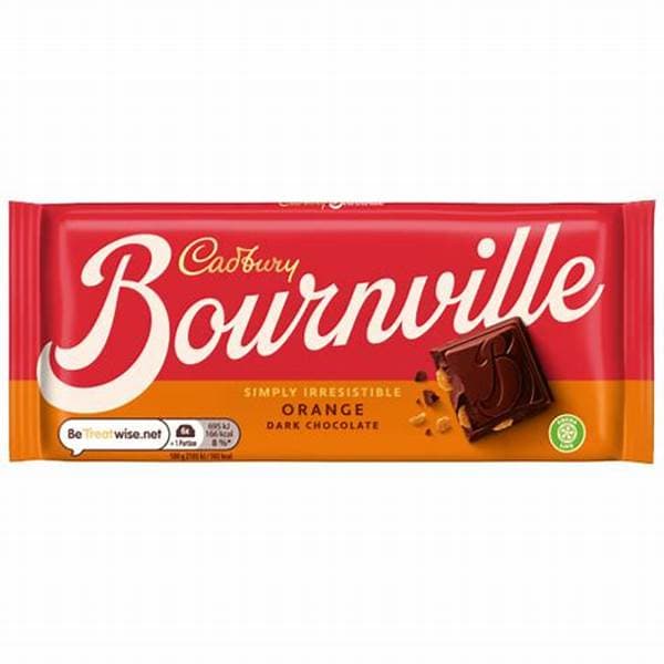 Cadbury Bournville Orange 100g