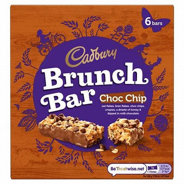 Cadbury Brunch Choc Chip PM 1.39 112g