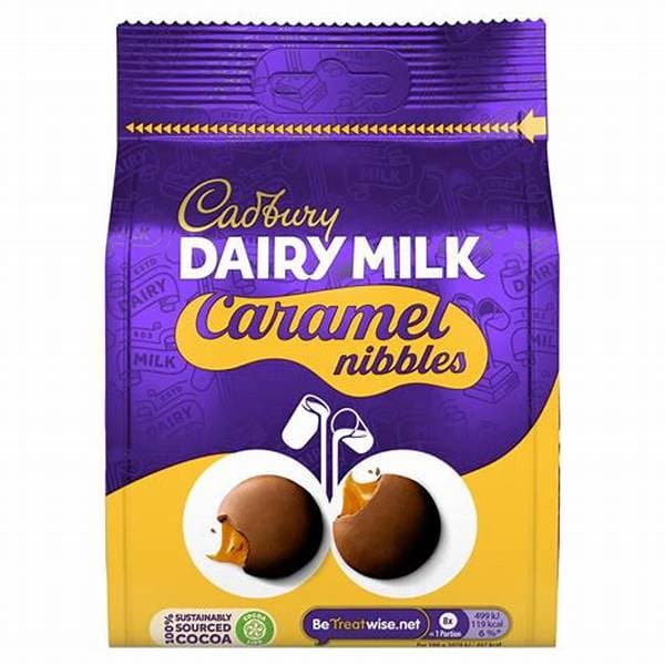 Cadbury Caramel Nibbles 290G