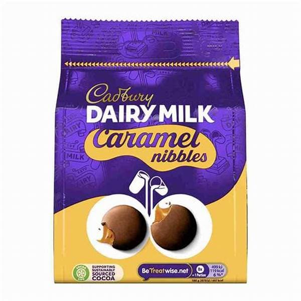 Cadbury Caramel Nibbles PM 1.69 85G