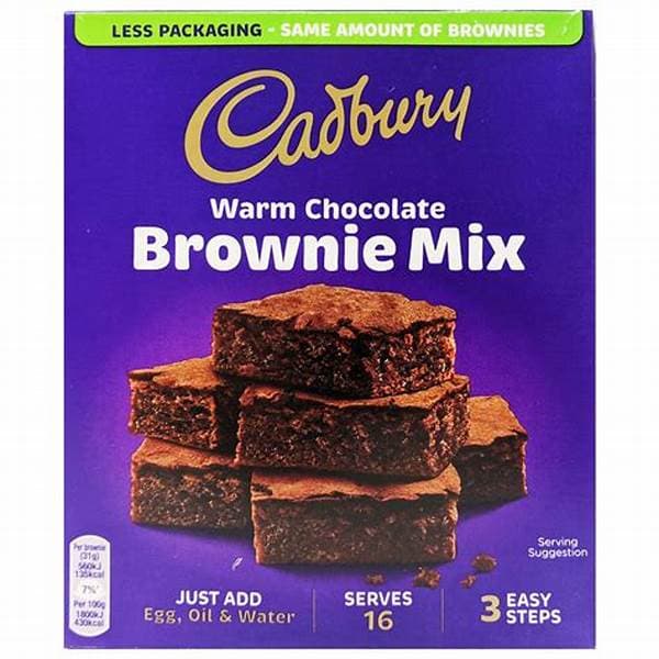 Cadbury Chocolate Brownie Mix 350G