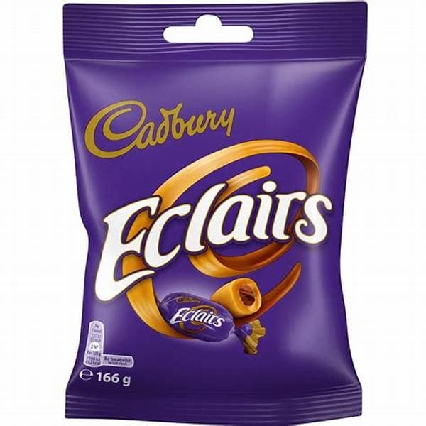 Cadbury Chocolate Eclairs 110G