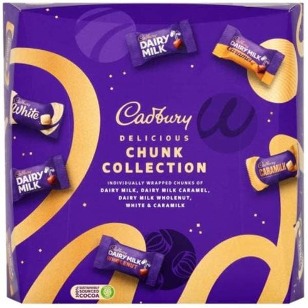 Cadbury Chunk Pouch 244G