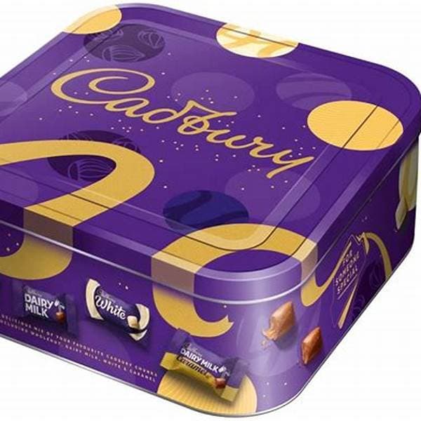 Cadbury Chunks Tin 600G