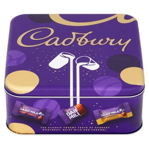 Cadbury Chunks Tin Mixed 300G