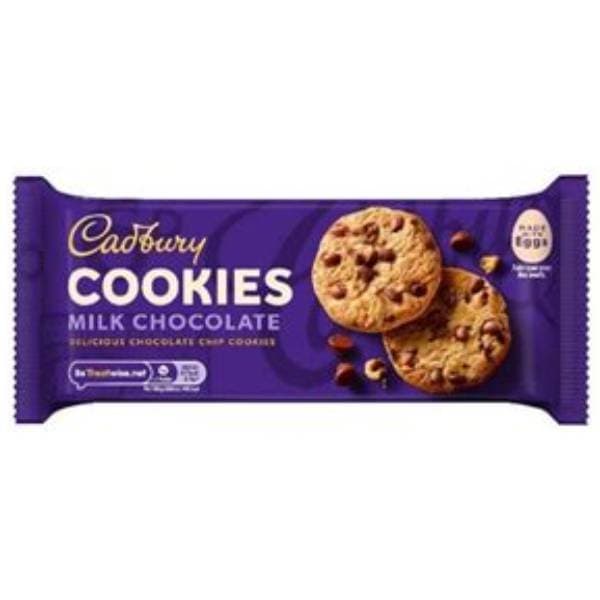 Cadbury Cookies Milk Chocolate 135g