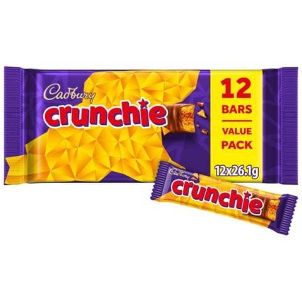 Cadbury Crunchie 12Pk 313.2G