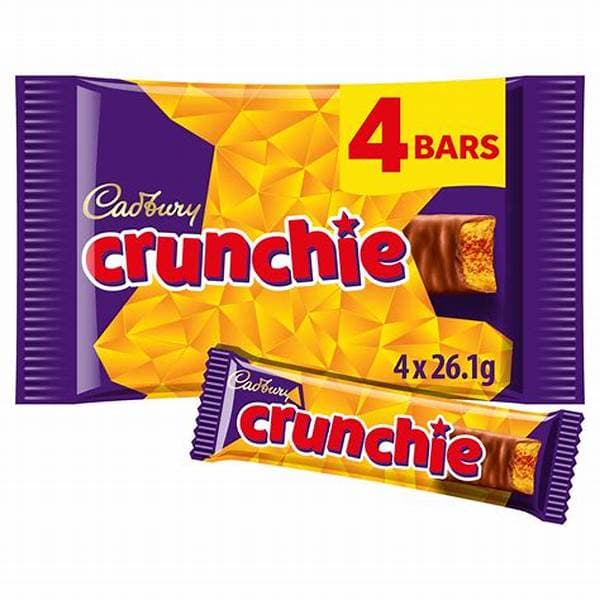 Cadbury Crunchie 4 Pack 104.4g