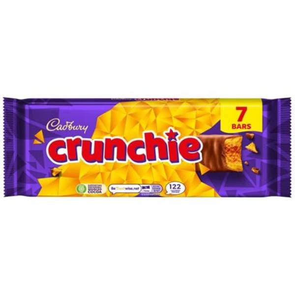 Cadbury Crunchie 7Pk 182.7G