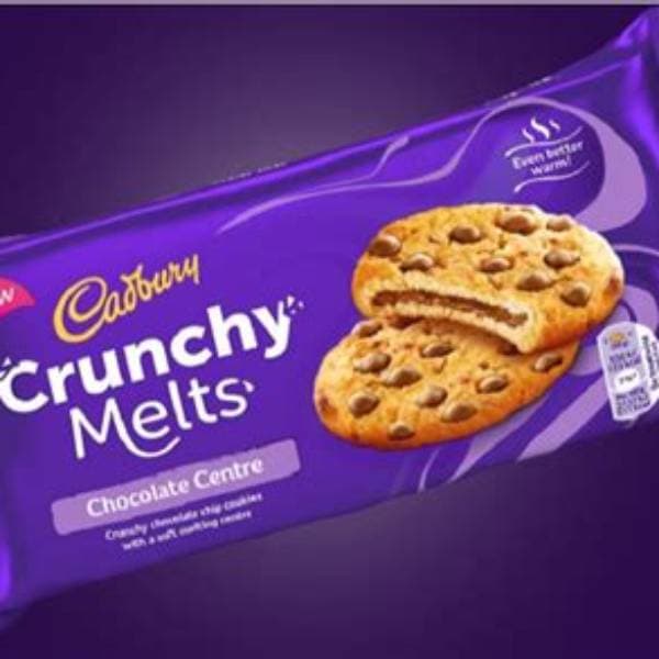 Cadbury Crunchy Melts Choc 312g