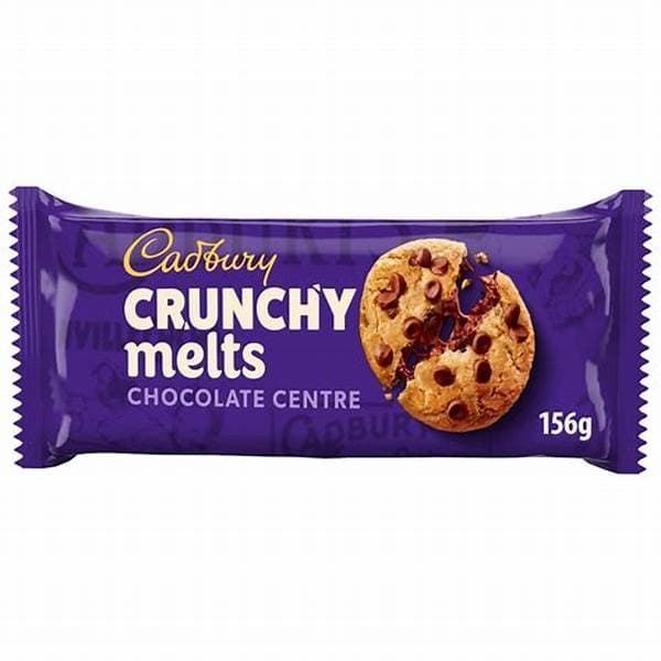 Cadbury Crunchy Melts Chocolate PM 1.65 156G