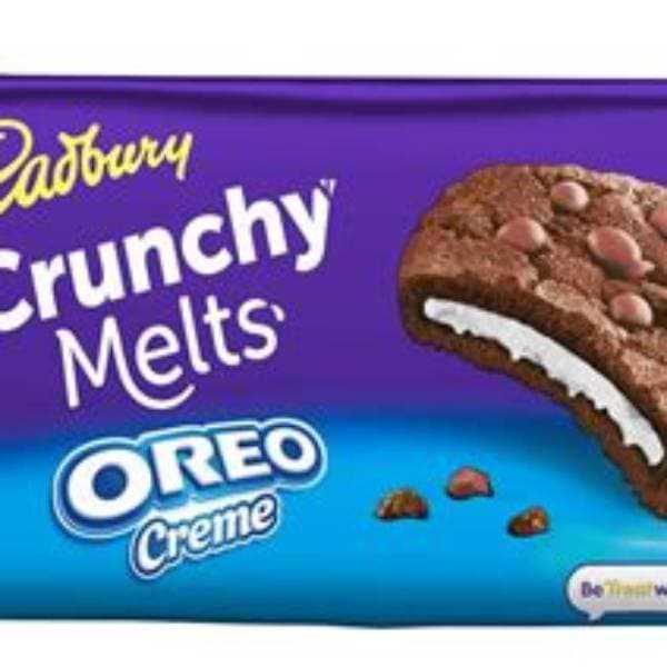 Cadbury Crunchy Melts Oreo 312g