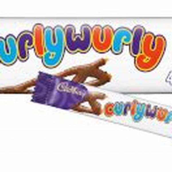 Cadbury Curly Wurly 4Pk 86g