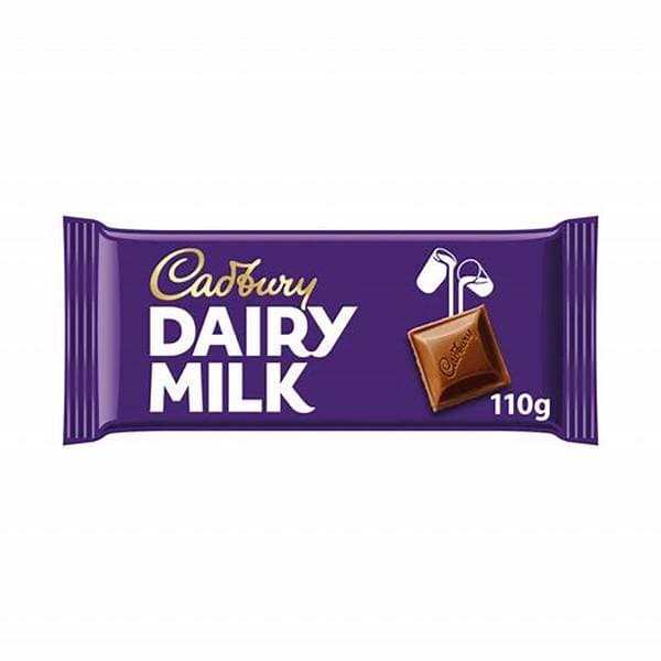Cadbury Dairy Milk 110g