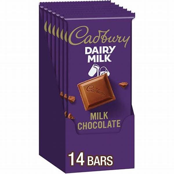Cadbury Dairy Milk 345G