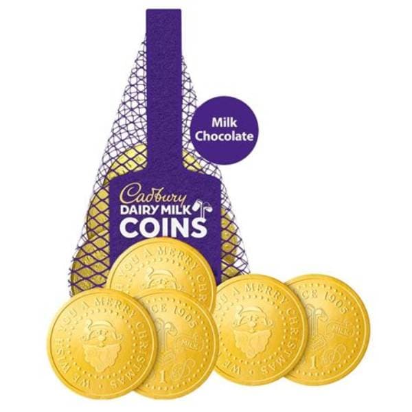 Cadbury Dairy Milk Chocolate Coins 70G