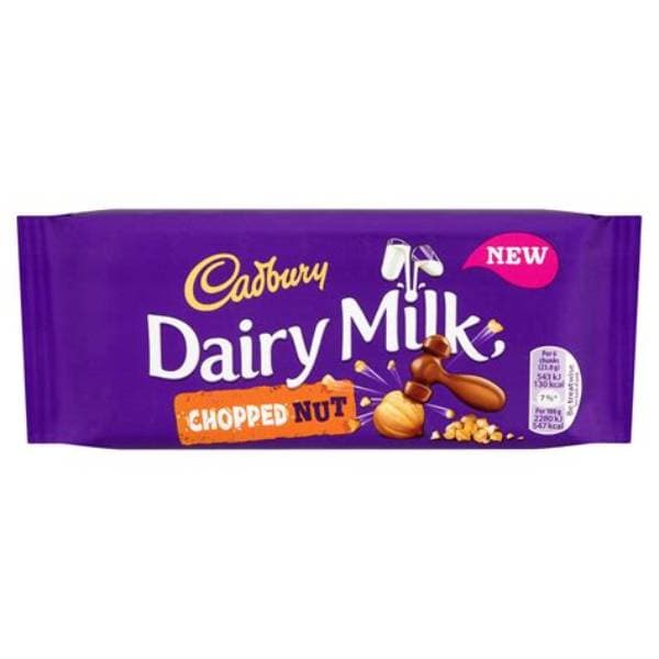 Cadbury Dairy Milk Chopped Nut 95G