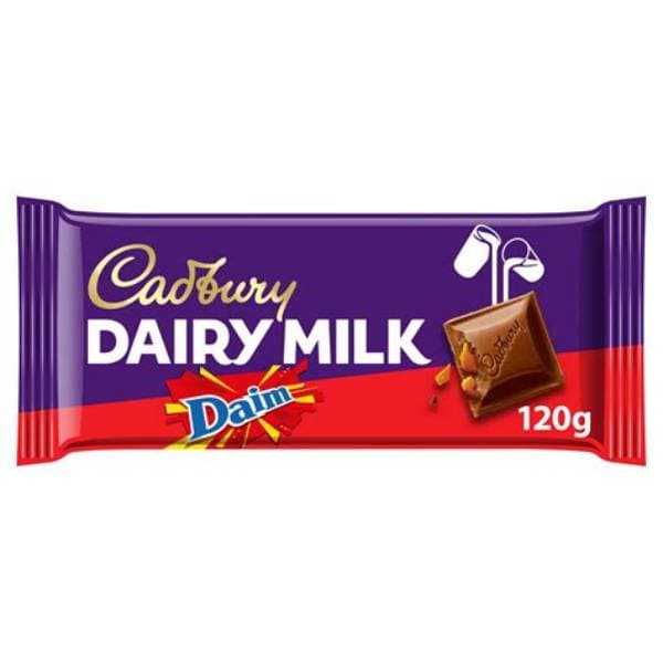 Cadbury Dairy Milk Daim PM 1.75 120G