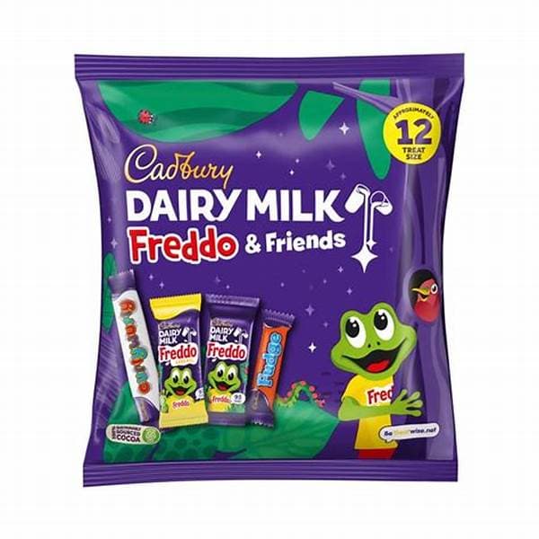 Cadbury Dairy Milk Freddo Treatsize Bag 191G