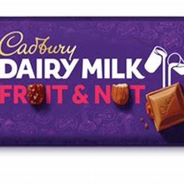 Cadbury Dairy Milk Fruit & Nut PM 1.75 95G