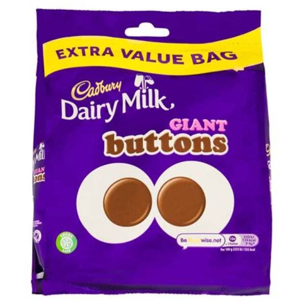 Cadbury Dairy Milk Giant Buttons 290g