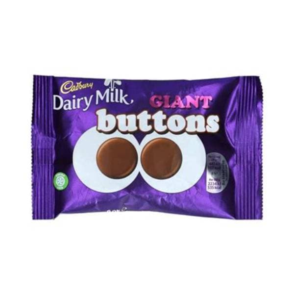 Cadbury Dairy Milk Giant Buttons 40g