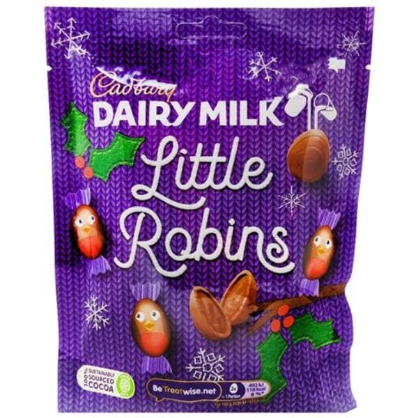 Cadbury Dairy Milk Litlle Robins 77G