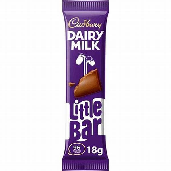 Cadbury Dairy Milk Little Bar 10Pk 180G