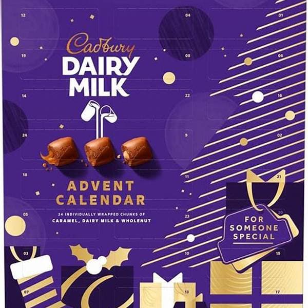 Cadbury Dairy Milk Mixed Advent Calendar 258G
