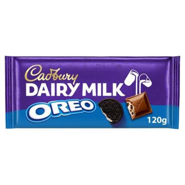 Cadbury Dairy Milk Oreo PM 1.75 120G