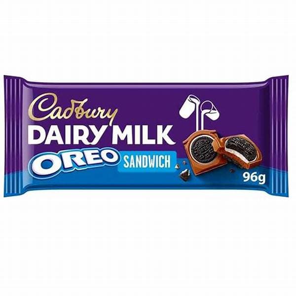 Cadbury Dairy Milk Oreo Sandwich PM 1.75 96G