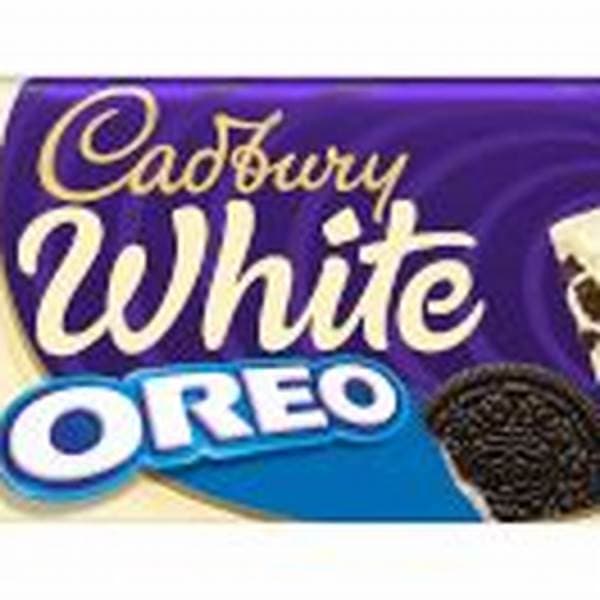 Cadbury Dairy Milk Oreo White 120g