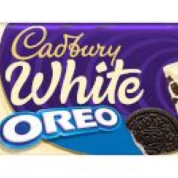 Cadbury Dairy Milk Oreo White PM 1.75 120G