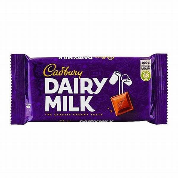 Cadbury Dairy Milk PM 1.29 56G
