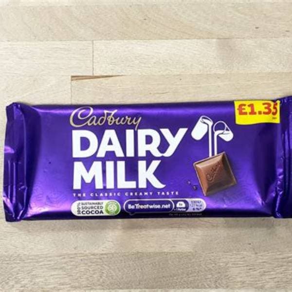 Cadbury Dairy Milk PM 1.75 95G