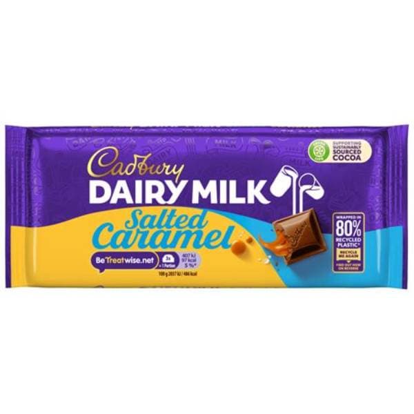 Cadbury Dairy Milk Salted Caramel 120g