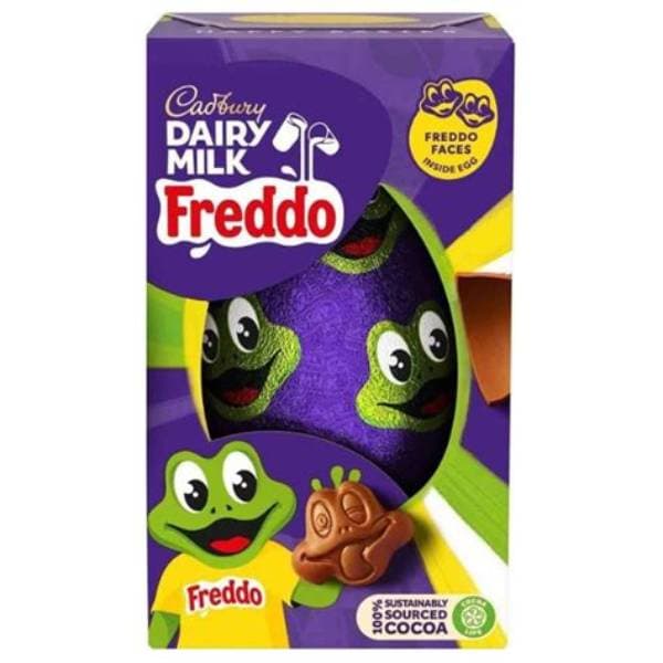 Cadbury Dairy Milk Smash Bauble Freddo 90G