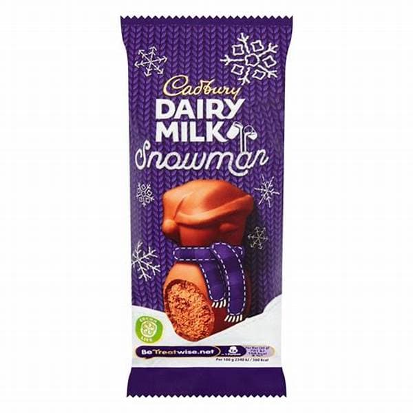 Cadbury Dairy Milk Snowman Bar 30G