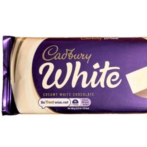 Cadbury Dairy Milk White PM 1.95 90g