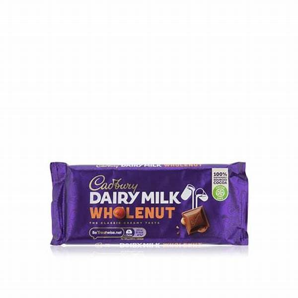 Cadbury Dairy Milk Wholenut 120g
