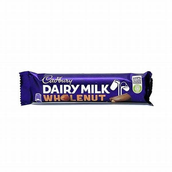 Cadbury Dairy Milk Wholenut 45G