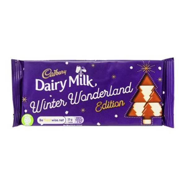 Cadbury Dairy Milk Winter Wonderland 100G