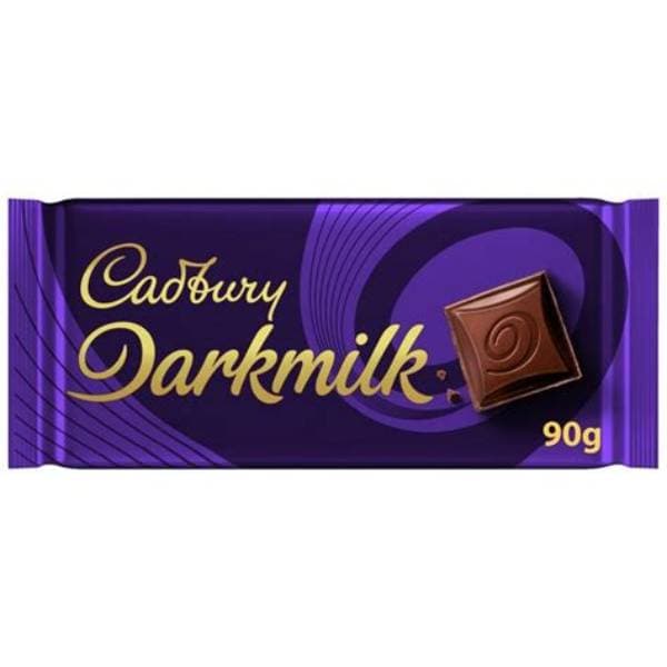 Cadbury Dark Milk 90g